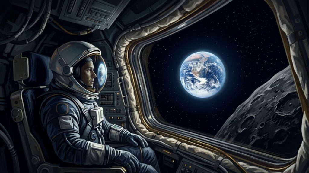 Victor Glover, astronauta da Artemis II: "Somos todos Homo sapiens, independentemente de onde viemos ou da nossa aparência."