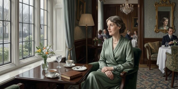 Uma importante reflexão de Virginia Woolf, escritora britânica, sobre a autoestima: "Não há necessidade de ser ninguém além de si mesmo."