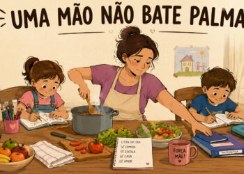 O provérbio árabe que quem criou filhos sozinho reconhece na primeira leitura: "Uma mão não bate palma" e o significado escondido que a maioria interpreta ao contrário