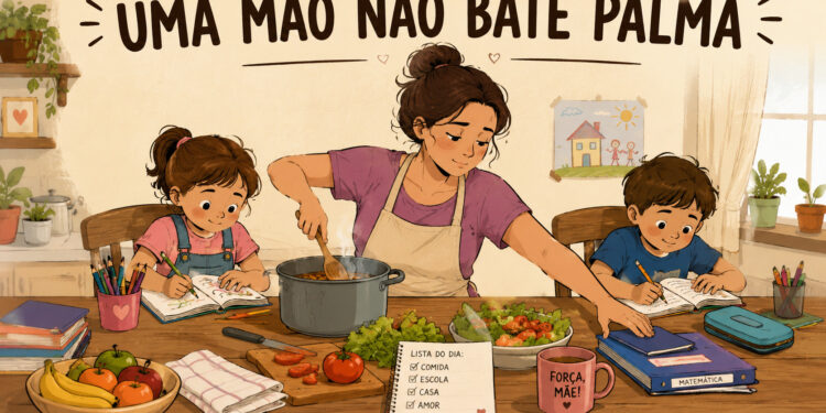 O provérbio árabe que quem criou filhos sozinho reconhece na primeira leitura: "Uma mão não bate palma" e o significado escondido que a maioria interpreta ao contrário