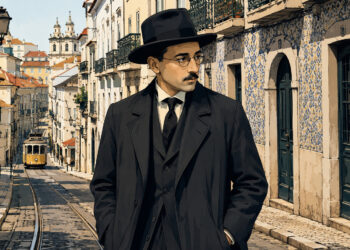 Fernando Pessoa, poeta português: "Primeiro estranha-se, depois entranha-se", as 5 palavras que explicam qualquer mudança de vida, de emprego novo a cidade nova, de luto a recomeço