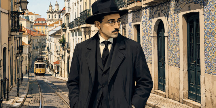 Fernando Pessoa, poeta português: "Primeiro estranha-se, depois entranha-se", as 5 palavras que explicam qualquer mudança de vida, de emprego novo a cidade nova, de luto a recomeço