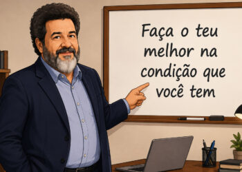 Mário Sérgio Cortella, filósofo brasileiro: “Faça o teu melhor na condição que você tem, enquanto você não tem condições melhores para fazer melhor ainda” — a reflexão para quem trabalha com o que tem e sente que nunca é o bastante