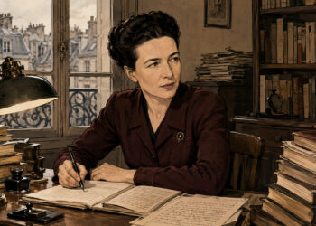 Simone de Beauvoir, filósofa francesa: "Ninguém nasce mulher, torna-se mulher", a frase de 1949 que ainda gera debates nas escolas e mudou a maneira como a psicologia entende identidade