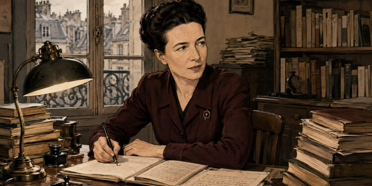 Simone de Beauvoir, filósofa francesa: "Ninguém nasce mulher, torna-se mulher", a frase de 1949 que ainda gera debates nas escolas e mudou a maneira como a psicologia entende identidade