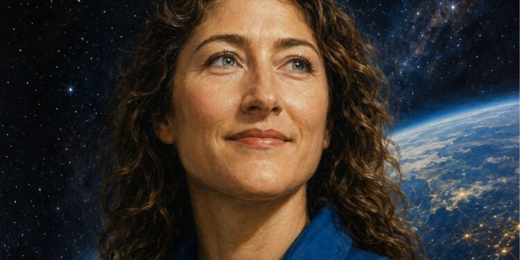 Christina Koch, astronauta da Artemis II: "Nada pode preparar você para a sensação de tirar o fôlego de ver seu planeta iluminado como se fosse dia."