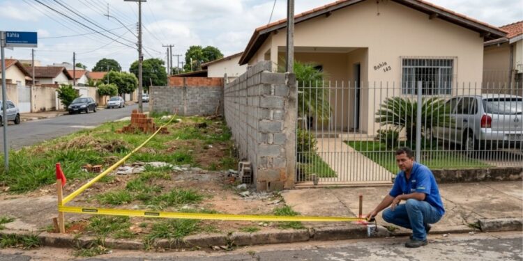 Funcionário de cartório de registro de imóveis explica por que um muro construído 10 cm do lado errado pode travar a venda de uma casa décadas depois, e o documento que ninguém pede antes de reformar