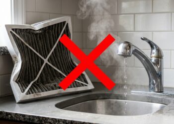 Técnico de ar-condicionado que faz manutenção repete sempre o mesmo alerta: filtro lavado com água quente entorta e perde 40% da filtragem, dreno entupido é o que causa gotejamento e mofo na parede