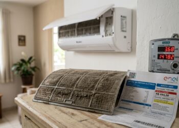 Especialista em ar-condicionado afirma: "Se você não limpar os filtros a cada 15 ou 30 dias no verão, a eficiência cai pela metade."