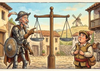 A magistral lição de Dom Quixote para Sancho Pança sobre justiça: "Não deixe que sua própria paixão o cegue na causa dos outros."