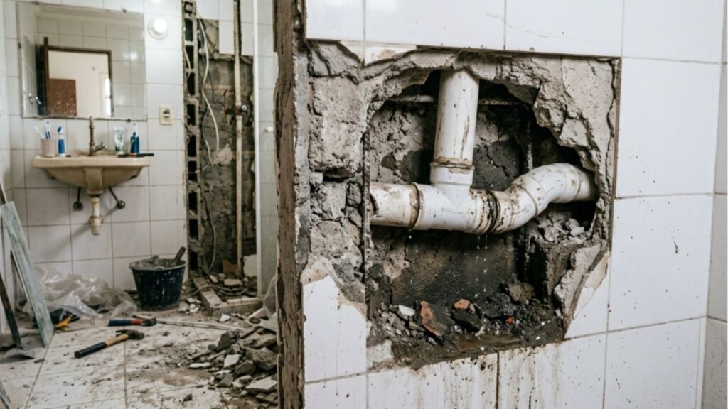 Encanador que troca registros repete sempre o mesmo aviso: cano de PVC rígido sem adaptador térmico não aguenta água acima de 60°C