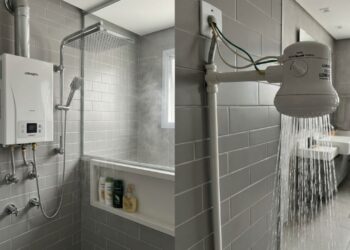 Encanador que troca registros repete sempre o mesmo aviso: cano de PVC rígido sem adaptador térmico não aguenta água acima de 60°C