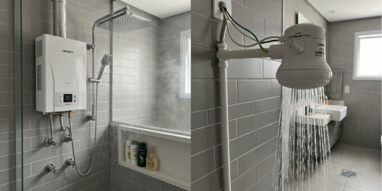 Encanador que troca registros repete sempre o mesmo aviso: cano de PVC rígido sem adaptador térmico não aguenta água acima de 60°C