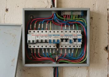 Eletricista que refaz quadro de luz há anos repete o mesmo alerta: chuveiro de 7.500 watts pede fio de 6 milímetros quadrados e disjuntor de 32 ampères, tomada comum não aceita menos de 2,5, a iluminação fica com a bitola menor, e é sempre o fio fino que começa o incêndio