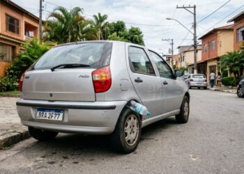 O que significa encontrar uma garrafa de plástico na roda do carro e por que é fundamental saber como agir