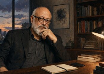 Luiz Felipe Pondé, brasileiro: “O nosso lindo e enorme mundo de hoje morre de intenso pânico perante qualquer silêncio íntimo e preenche todos os segundos longos da sua vazia vida no celular com ruídos puramente e totalmente inúteis” — a reflexão que descreve bastante bem as fortes amizades fraternas encerradas bem antes da real fala só pelo terrível eco contínuo de grupo no WhatsApp