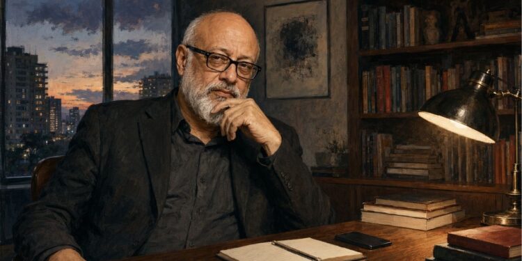 Luiz Felipe Pondé, brasileiro: “O nosso lindo e enorme mundo de hoje morre de intenso pânico perante qualquer silêncio íntimo e preenche todos os segundos longos da sua vazia vida no celular com ruídos puramente e totalmente inúteis” — a reflexão que descreve bastante bem as fortes amizades fraternas encerradas bem antes da real fala só pelo terrível eco contínuo de grupo no WhatsApp