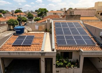 Instalador de energia solar repete sempre o mesmo cálculo: sistema abaixo de 3kWp raramente compensa o investimento em imóveis pequenos