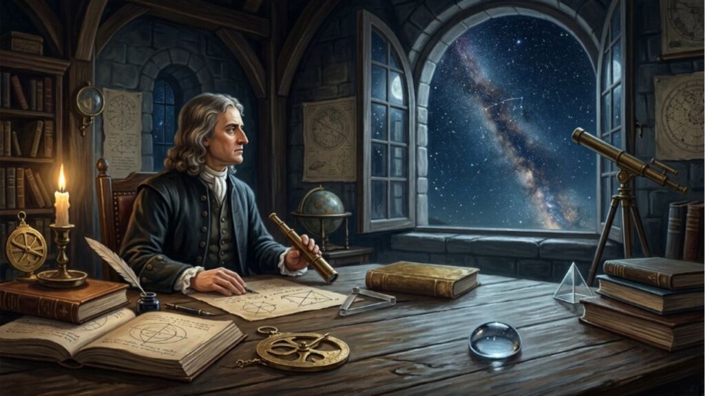 Isaac Newton, físico e matemático inglês, afirmou: “O que sabemos é uma gota; o que ignoramos é um oceano.”