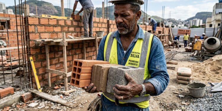 Os pedreiros explicam qual tijolo é o mais adequado para cada projeto: as diferenças entre tijolos de cerâmica, solo-cimento e concreto