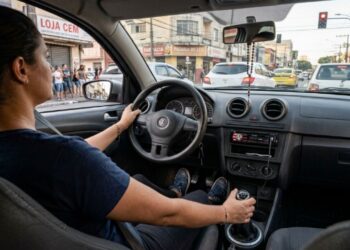 Mecânico que troca embreagem toda semana diz que 60% das peças chegam gastas antes da hora pelo mesmo hábito no trânsito parado, e ensina o que fazer com o pé no semáforo