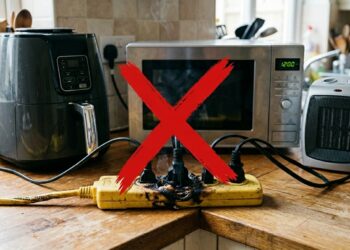7 eletrodomésticos que nunca devem ser ligados em extensões