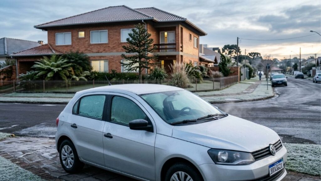 Borrifar vinagre no para-brisa do carro: para que serve o truque e em quais dias ele realmente faz diferença