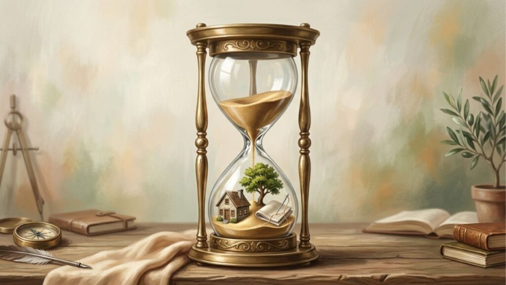 O que significa essa frase: “Não construa uma casa aos 50, não plante uma árvore aos 60 e não costure roupas aos 70”?