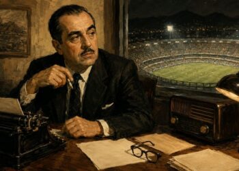 Nelson Rodrigues, dramaturgo e jornalista brasileiro: “Muitas vezes é a falta de caráter que decide uma partida” — a reflexão que vai além do campo e explica como a malícia, o preparo psicológico e a vontade de vencer superam o talento puro em momentos decisivos