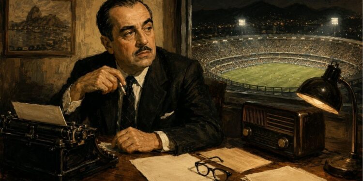 Nelson Rodrigues, dramaturgo e jornalista brasileiro: “Muitas vezes é a falta de caráter que decide uma partida” — a reflexão que vai além do campo e explica como a malícia, o preparo psicológico e a vontade de vencer superam o talento puro em momentos decisivos