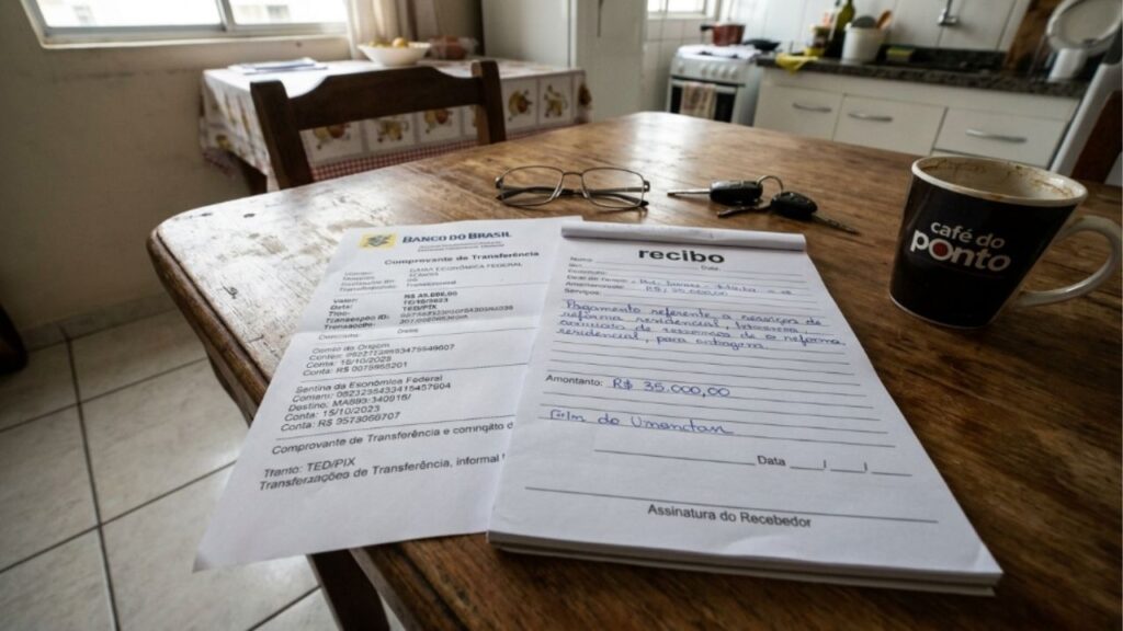 Neto usa R$ 35 mil de rescisão para limpar nome do avô, não registra acordo e juiz impede cobrança na herança