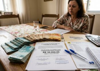 Neto usa R$ 35 mil de rescisão para limpar nome do avô, não registra acordo e juiz impede cobrança na herança