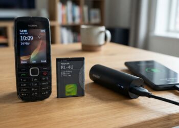 Nokia 300 Charge aposta em bateria de 3.700 mAh para ficar até 40 dias longe da tomada