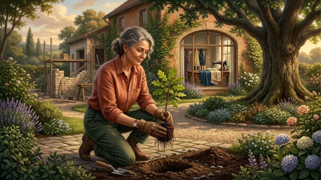 O que quis dizer o velho ditado “Não construa uma casa aos 50, não plante uma árvore aos 60 e não costure roupas aos 70”?