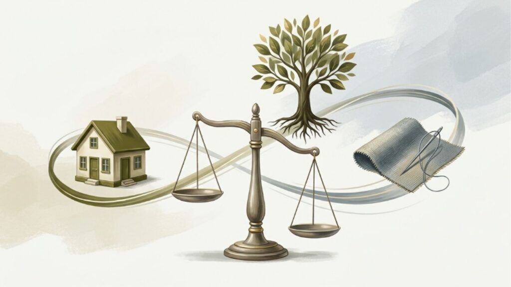 O que quer dizer o ditado “Não construa uma casa aos 50, não plante uma árvore aos 60 e não costure roupas aos 70”?