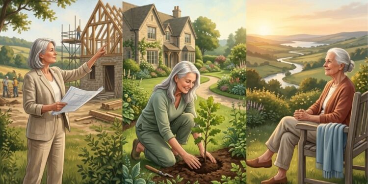 O que quer dizer o ditado “Não construa uma casa aos 50, não plante uma árvore aos 60 e não costure roupas aos 70”?