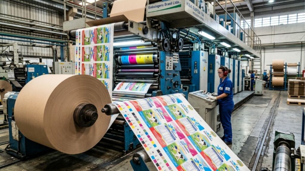 Para que servem os pontinhos coloridos impressos no fundo da embalagem dos alimentos?