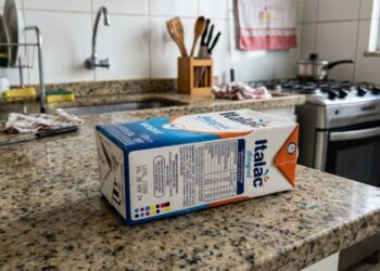 Para que servem os pontinhos coloridos impressos no fundo da embalagem dos alimentos?