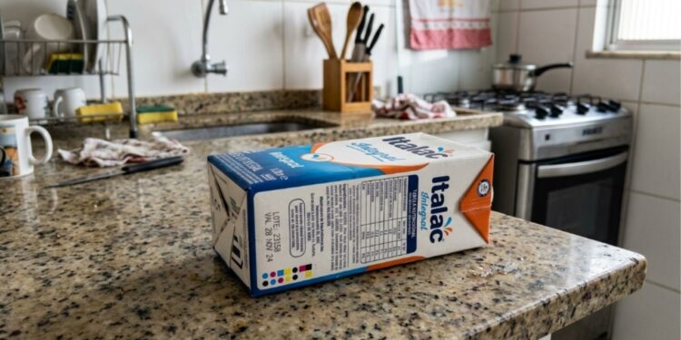 Para que servem os pontinhos coloridos impressos no fundo da embalagem dos alimentos?