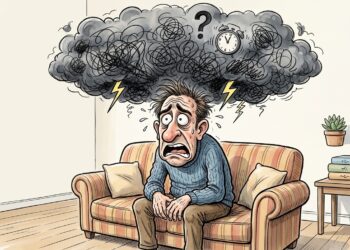 A psicologia diz que imaginar o pior parece preparar a mente, mas mantém a ansiedade ativa e aumenta o sofrimento antes de qualquer problema acontecer