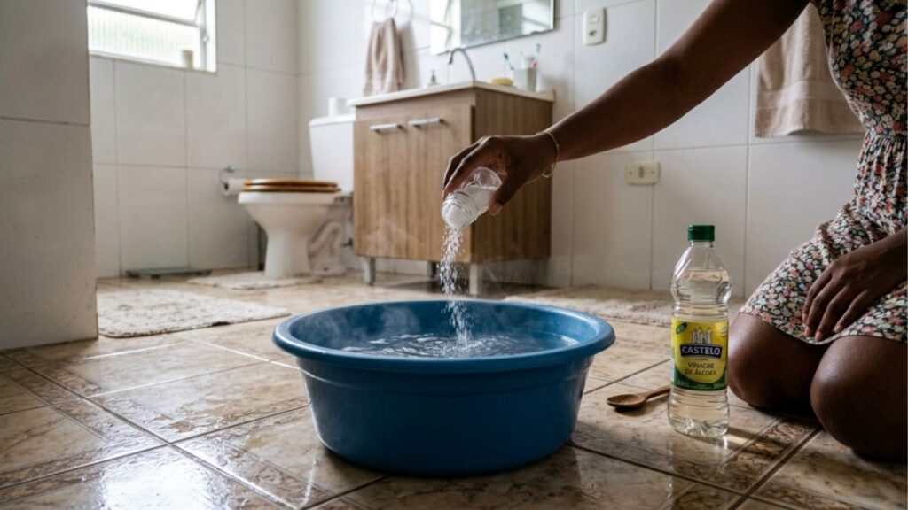 Lavar os pés com sal e vinagre: para que serve e por que é tão frequentemente recomendado por especialistas