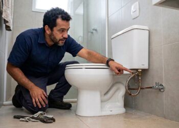 Encanador que reforma banheiro repete sempre o mesmo alerta: registro de gaveta no cavalete não é luxo, sifão sem inspeção estoura em 5 anos, e a mangueira do vaso sanitário de R$ 3 é a que mais causa alagamento em apartamento