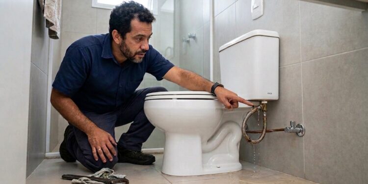 Encanador que reforma banheiro repete sempre o mesmo alerta: registro de gaveta no cavalete não é luxo, sifão sem inspeção estoura em 5 anos, e a mangueira do vaso sanitário de R$ 3 é a que mais causa alagamento em apartamento