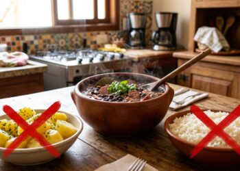 Não é a batata, nem o arroz: o acompanhamento que segura a fome por mais tempo, segundo nutricionistas
