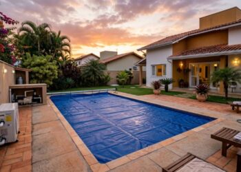 Quanto custa instalar bomba de calor para aquecer a piscina em casa e quanto ela economiza frente ao gás