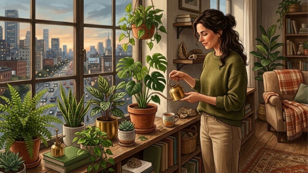 Rubem Alves, psicanalista e educador brasileiro: “Um jardim é a natureza domesticada pelo amor” — a reflexão que explica por que cuidar da casa, cultivar plantas e focar no ambiente doméstico se tornou a terapia silenciosa de uma geração sobrecarregada