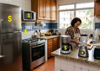 O aparelho que mais consome energia em standby não é a TV, é a cafeteira elétrica com jarra térmica, que mantém a resistência ligada por horas depois do café pronto, e pode adicionar até R$ 25 por mês na conta de luz sem o morador perceber