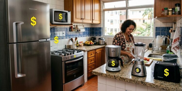 O aparelho que mais consome energia em standby não é a TV, é a cafeteira elétrica com jarra térmica, que mantém a resistência ligada por horas depois do café pronto, e pode adicionar até R$ 25 por mês na conta de luz sem o morador perceber