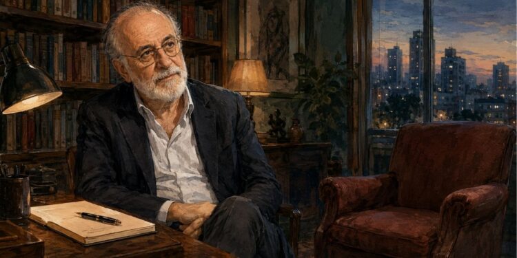 Contardo Calligaris, pensador: “A cruel prisão mental infinita que devora as vidas nesta era enorme é ver e ler que é exigido que sorriamos alto o tempo grande todo aos olhares cruéis ali postos, deixando longe a pura paz interior” — a reflexão magnífica, clara para ver nitidamente por que todos nós ferimos amigos, irmãos profundos nas amargas, piores, terríveis conversas sem fim do gigante WhatsApp