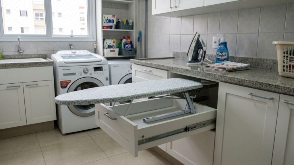 As tábuas de passar roupa clássicas em breve serão coisa do passado: cada vez mais pessoas estão optando por essa solução genial